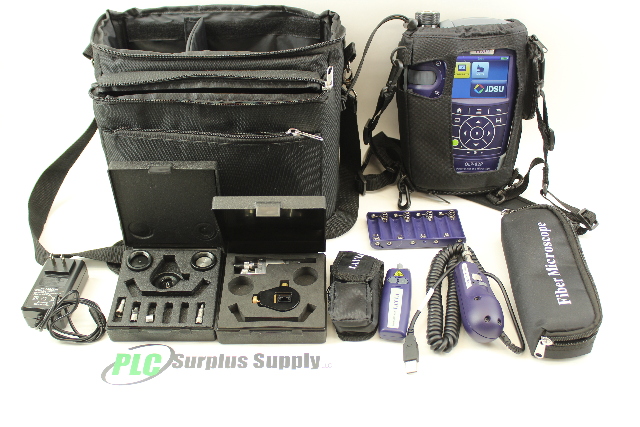 Viavi Jdsu OLP-82P Power Meter - FFL-050 Fault Locator - P5000i Fiber Scope New