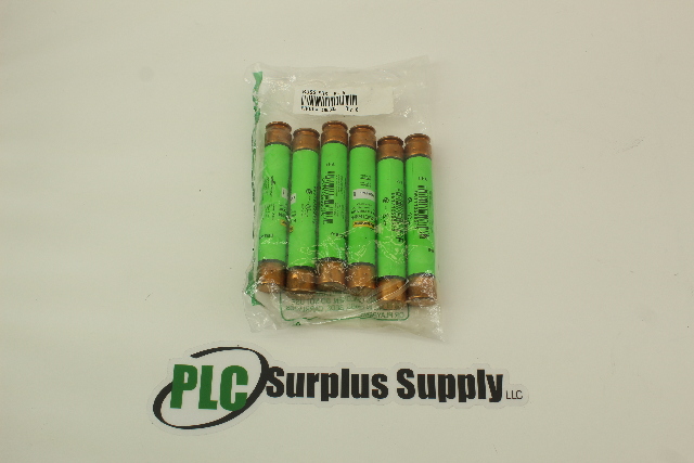 Buss FRS-R-6 Fusetron Fuses (Lot Of 6)