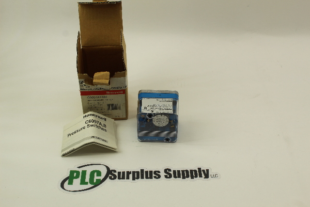 Honeywell C6097A1004 Pressure Switch New