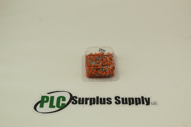 BM Group 00501 Ferrule 22 awg .55 Length Orange New Sealed