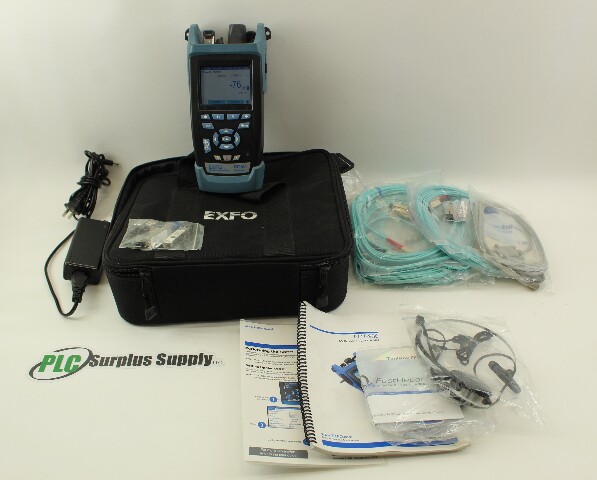 Exfo FOT-932-VFL-FP-EI Multifunction Loss Tester w/Extras