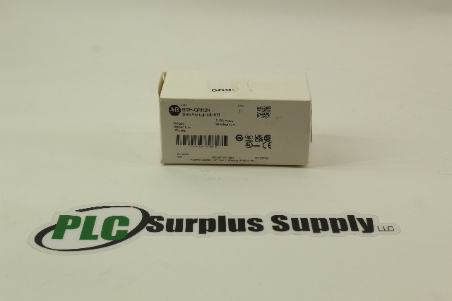 Allen Bradley 800H-QRH2R Pilot Light Red 12-130 ACDC New In Box