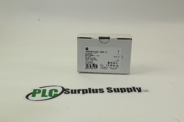 Allen Bradley 1489-M1C400 Ser D New In Box (Quan 1)