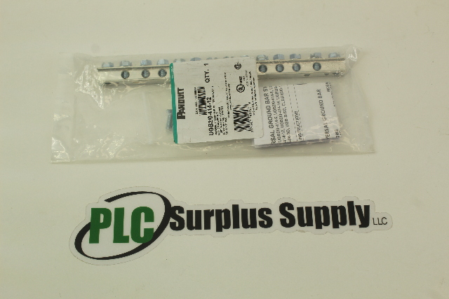 Panduit UGB2/0-414-12 Universal Ground Bar New Sealed