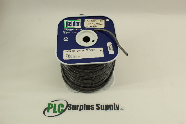 Belden 8760 Shielded Audio & Control Cable 18 AWG 1 Pair 300V (250' Roll) New