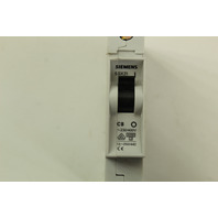 Siemens 5SX21 C8 Circuit Breaker 1P 8A