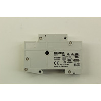Siemens 5SX21 C8 Circuit Breaker 1P 8A