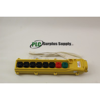 Wampfler Conductix XA-34237 80 Series Pendant 8 Button New