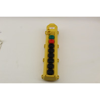Wampfler Conductix XA-34237 80 Series Pendant 8 Button New