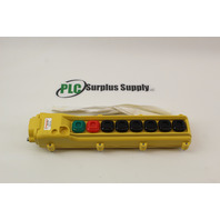 Wampfler Conductix XA-34237 80 Series Pendant 8 Button New