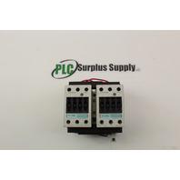 Siemens 3RT1034-1AC20 Reversing Contactors Set