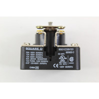 Square D 8501C06V20 SER C Power Relay New in Box