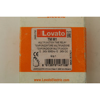Lovato TM M1 Multifunction Time Relay New in Box
