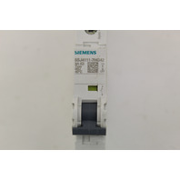 Siemens 5SJ4111-7HG42 Circuit Breaker New No Box
