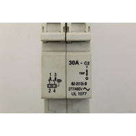 CBI QZ-2(13)-D 30 amp 2 Pole Circuit Breaker