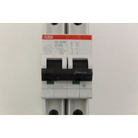 ABB SU202M K6A 2 Pole Circuit Breaker 