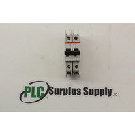 ABB SU202M K6A 2 Pole Circuit Breaker 