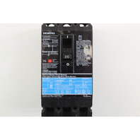 Siemens ED63B020 20amp 3 Pole 600V Circuit Breaker