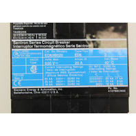 Siemens ED63B020 20amp 3 Pole 600V Circuit Breaker