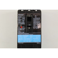 Siemens ED63B030 30amp 3 Pole 600V Circuit Breaker