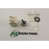 Allen Bradley 800T-H19A SER T 2 Position Selector Switch New in Box