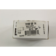 Parker 3109 56 14 Male Elbow (Box of 6) New in Box