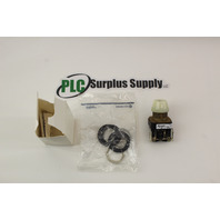 Allen Bradley 800T-QH24W Pilot Light White New in Box