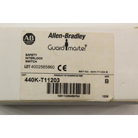 Allen Bradley 440K-T11203 Safety Interlock New in Box