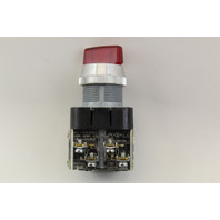 Allen Bradley 800T-16HRH2KB6AX Selector Switch Illuminated NIB