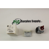 Allen Bradley 800T-16HRH2KB6AX Selector Switch Illuminated NIB