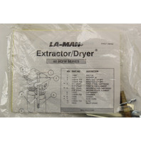 LA-Man Extractor Dryer New in Box (Lot of 2)