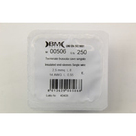 BM Group BM 00506 Insulated end-sleeves Sing Wire 250 Pieces New Sealed