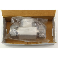 Duolok ISSD16FBT16 SS FBT 16x16 T Tube Fitting Stainless Steel New in Box