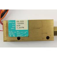 Gems Flow Switch FS-925 New no Box