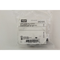 Hubbell SHC1015 Cable Seal 1/2" Red New Sealed