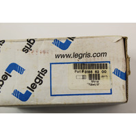 Legris 3186 62 00 Bulkhead Union PushIn Fittings 1/2" Brass New in Box