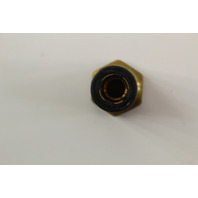 Legris 3186 62 00 Bulkhead Union PushIn Fittings 1/2" Brass New in Box