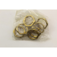 Legris 3186 62 00 Bulkhead Union PushIn Fittings 1/2" Brass New in Box