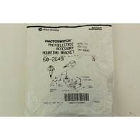 Allen Bradley 60-2649 Photoelectric Accessory Mounting Bracket New Sealed