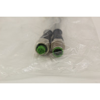 Murr Elektronik 7000-40021-2240030 M12 Male M12 Female New Sealed Bag