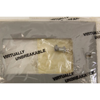Hubbell HPS1GY Wall Plate Gray New Sealed (Lot Of 17)