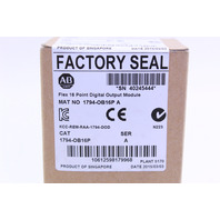 Allen Bradley 1794-OB16P Flex 16 Point Digital Output Module New Sealed