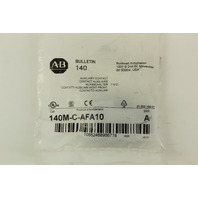 Allen Bradley 140M-C-AFA10 Aux Contact New Sealed