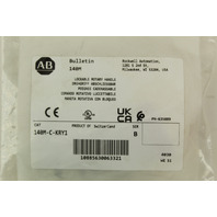 Allen Bradley 140M-C-KRY1 Lockable Rotary Handle