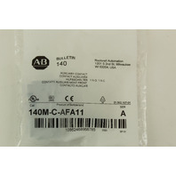 Allen Bradley 140M-C-AFA11 Aux Contact New Sealed