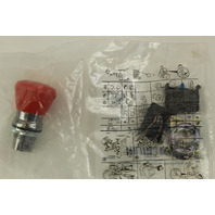 Allen Bradley 800FM-MT44MX02V Emergency Stop Twist to Release