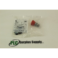 Allen Bradley 800FM-MT44MX02V Emergency Stop Twist to Release