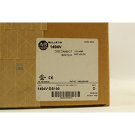 Allen Bradley 1494V-DS100 Disconnect Switch New Sealed