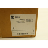 Allen Bradley 1494V-DJ611-A-C-D-E Fusible Disconnect New Sealed