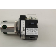 Allen Bradley 800T-QAH2G Momentary Push Button 12-130V AC/DC New in Box